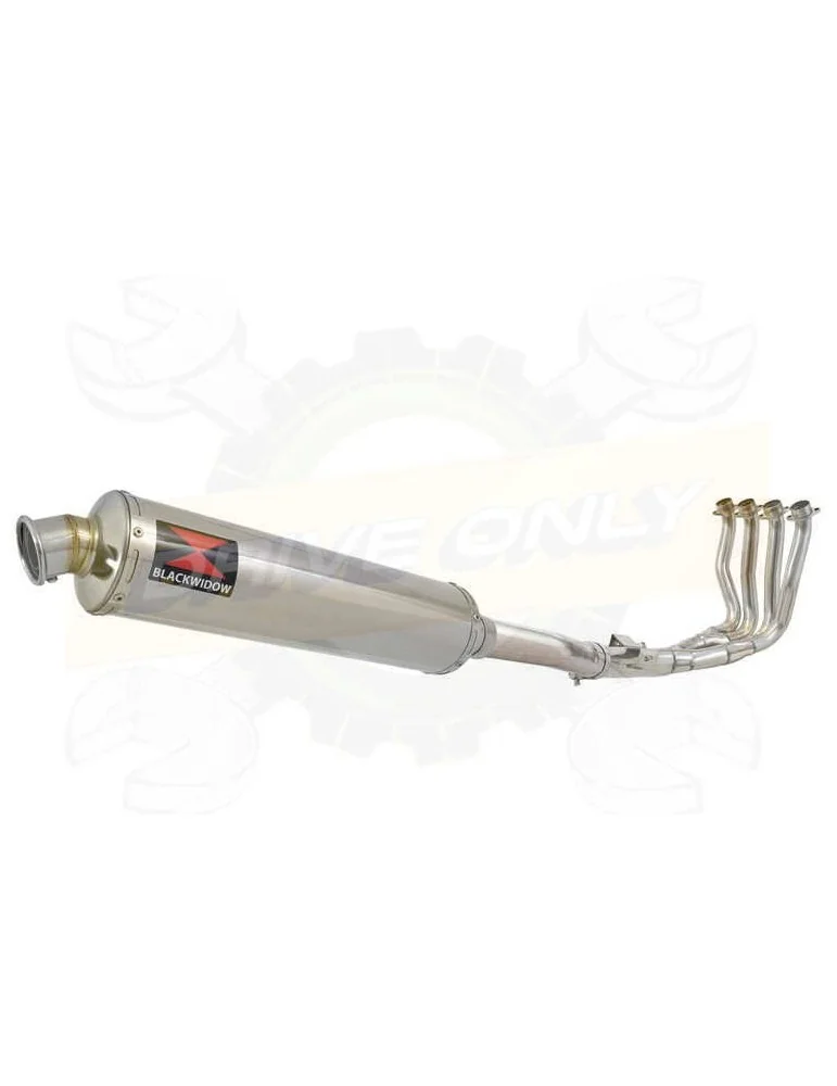 FZ-1N FZ-1 N Ligne complète & Silencieux Rond En Inox 400mm