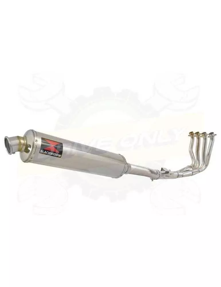 FZ-1N FZ-1 N Ligne complète & Silencieux Rond En Inox 400mm