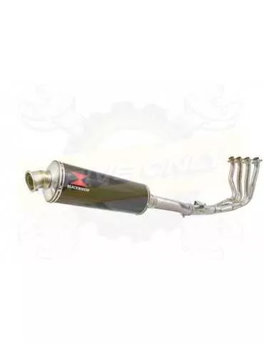 FZ-1N FZ-1 N Ligne complète & Silencieux Ovale En Carbone 400mm