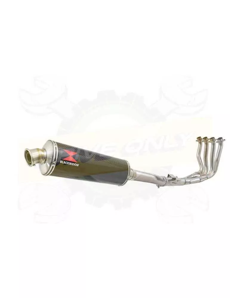FZ-1N FZ-1 N Ligne complète & Silencieux Ovale En Carbone 400mm