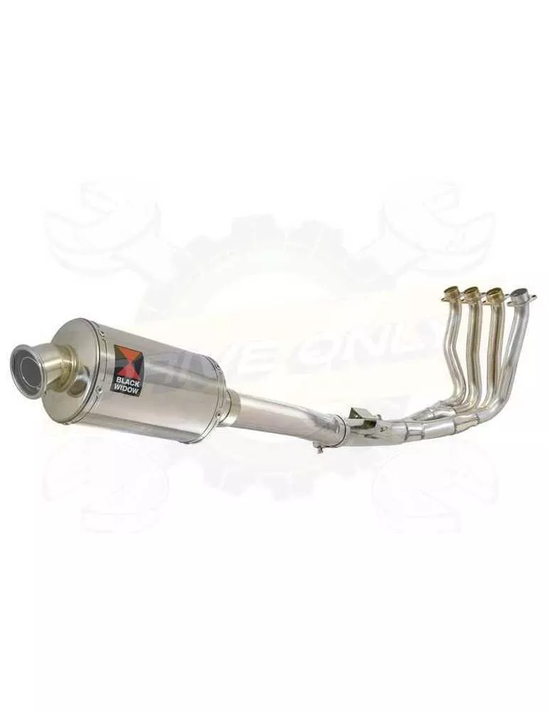 FZ-1N FZ-1 N Ligne complète & Silencieux Ovale En Inox 230mm