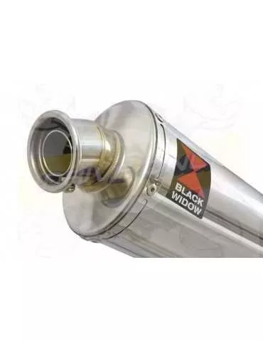 FZ-1N FZ-1 N Ligne complète & Silencieux Ovale En Inox 230mm