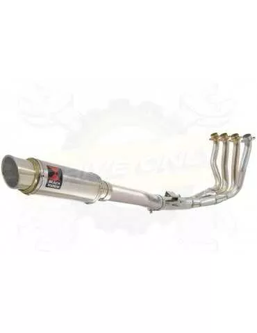 FZ-1N FZ-1 N Ligne complète & Silencieux Rond GP Style En Inox 230mm