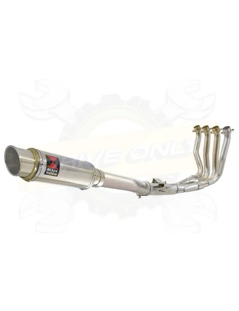 FZ-1N FZ-1 N Ligne complète & Silencieux Rond GP Style En Inox 230mm