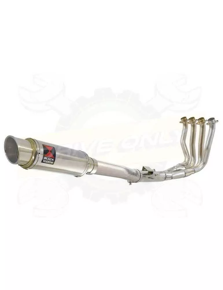 FZ-1N FZ-1 N Ligne complète & Silencieux Rond GP Style En Inox 230mm