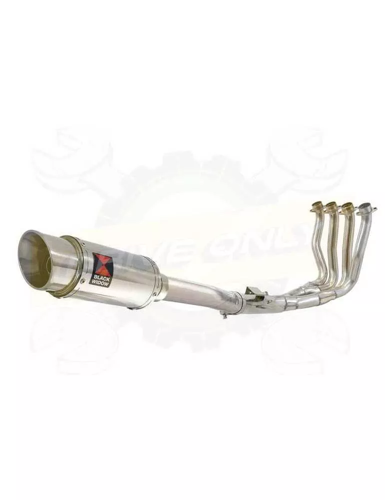 FZ-1N FZ-1 N Ligne complète & Silencieux Rond En Inox 200mm