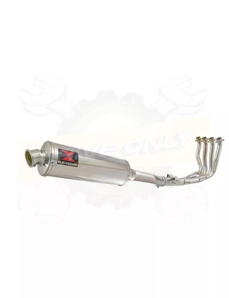 FZ-1N FZ-1 N Ligne complète & Silencieux Ovale En Inox 400mm