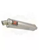 FZ-1N FZ-1 N exhaust tube de raccord et Rond Silencieux En Inox 400mm