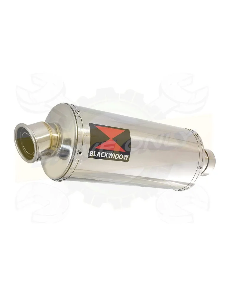 FZ-1N FZ-1 N exhaust tube de raccord et Ovale Silencieux En Inox 300mm