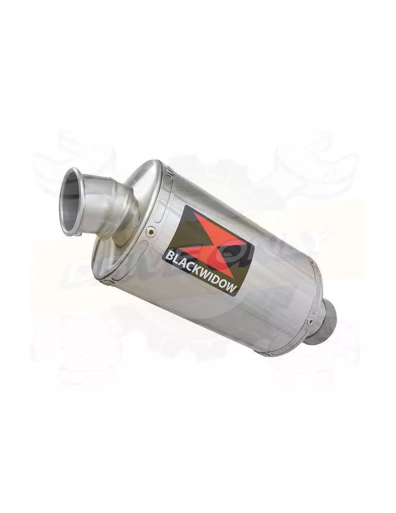 FZ-1N FZ-1 N Tube de raccord et Silencieux Ovale En Inox 230mm