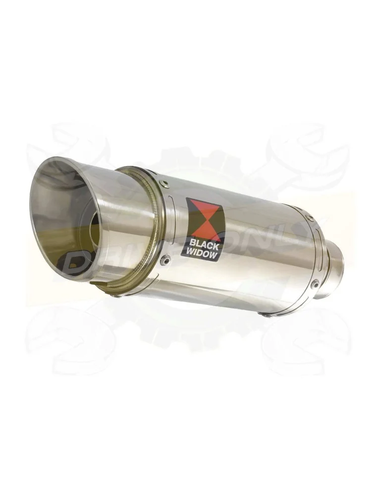 FZ-1N FZ-1 N Tube de raccord et Silencieux Rond En Inox 200mm
