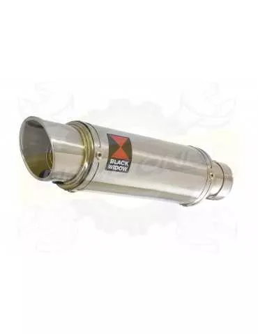 FZ-1N FZ-1 N Tube de raccord et Silencieux GP Style Rond En Inox 230mm