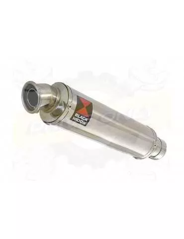 APRILIA RS4 125 2011 - 2018 Ligne complètes & Ovale Inox Silencieux En Inox 400mm