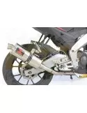 APRILIA RS4 125 2011 - 2018 Ligne complètes & Ovale Silencieux En Inox 300mm