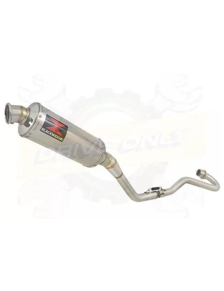 XR125 XR125L 2003-2010 Ligne complète & Silencieux Rond En Inox 300mm