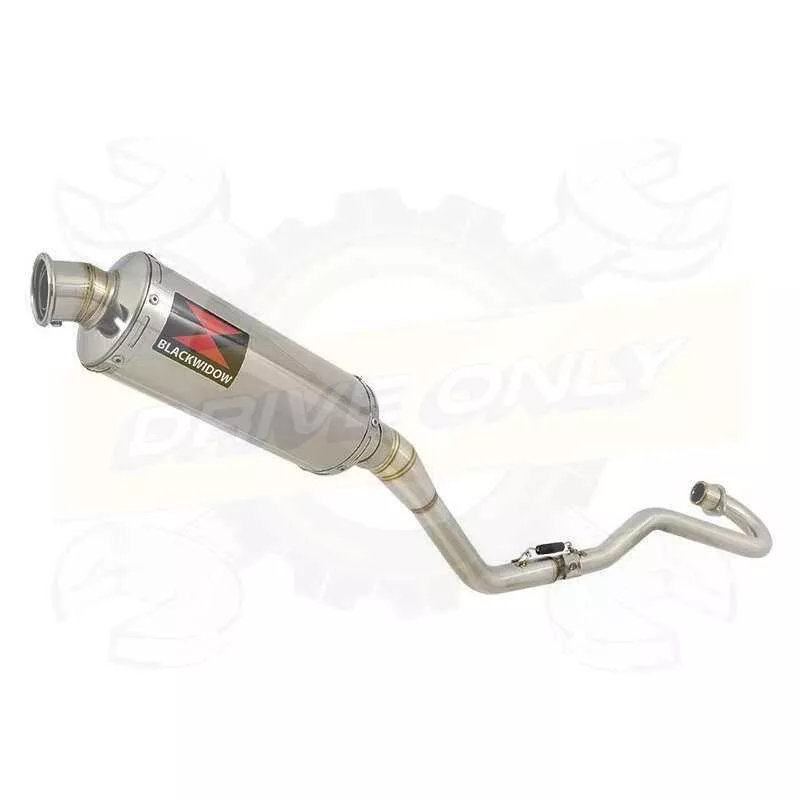 XR125 XR125L 2003-2010 Ligne complète & Silencieux Rond En Inox 300mm