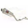 XR125 XR125L 2003-2010 Ligne complète & Silencieux Ovale En Inox 300mm