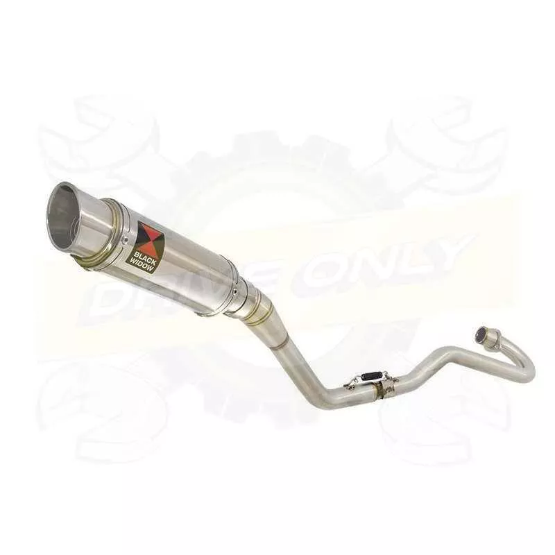 XR125 XR125L 2003-2010 Ligne complète & Silencieux Rond GP Style En Inox 230mm