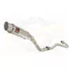 XR125 XR125L 2003-2010 Ligne complète & Silencieux Rond GP Style En Inox 230mm