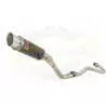 XR125 XR125L 2003-2010 Ligne complète & Silencieux GP Rond En Carbone 230mm