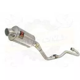 XR125 XR125L 2003-2010 Ligne complète & Silencieux Ovale En Inox 230mm