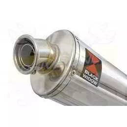 XR125 XR125L 2003-2010 Ligne complète & Silencieux Ovale En Inox 230mm