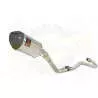 XR125 XR125L 2003-2010 Ligne complète & Silencieux Ovale En Inox + Carbone 200mm