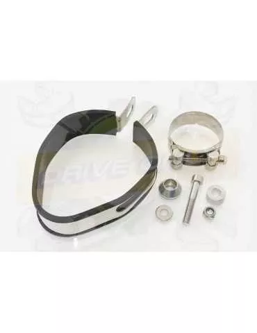 300mm Hexagonal Carbon Fibre Slip On Silencer with Carbon Fibre Tip