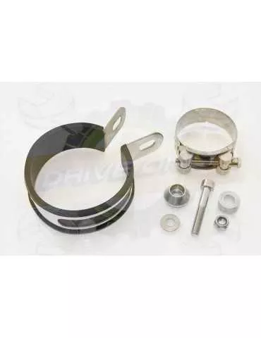 230mm Round GP Style Stainless Steel Slip On Silencer