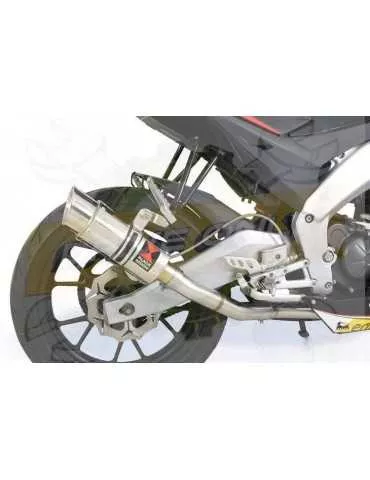 APRILIA RS4 125 2011 - 2018 Ligne complètes & Rond Silencieux En Inox 200mm