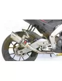 APRILIA RS4 125 2011 - 2018 Ligne complètes & Rond Silencieux En Inox 200mm