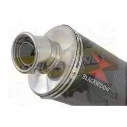 FZ-1S FZ-1 S Tube de raccord et Silencieux Ovale En Carbone 300mm