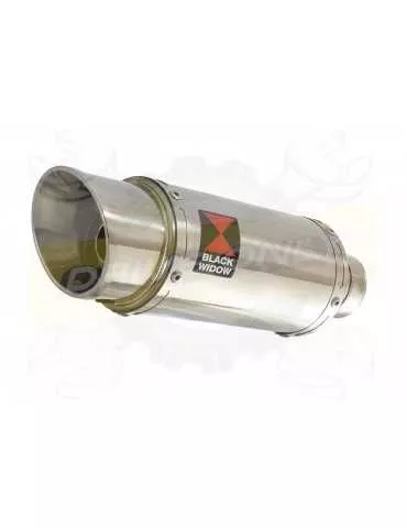FZ-1S FZ-1 S Tube de raccord et Silencieux Rond En Inox 200mm