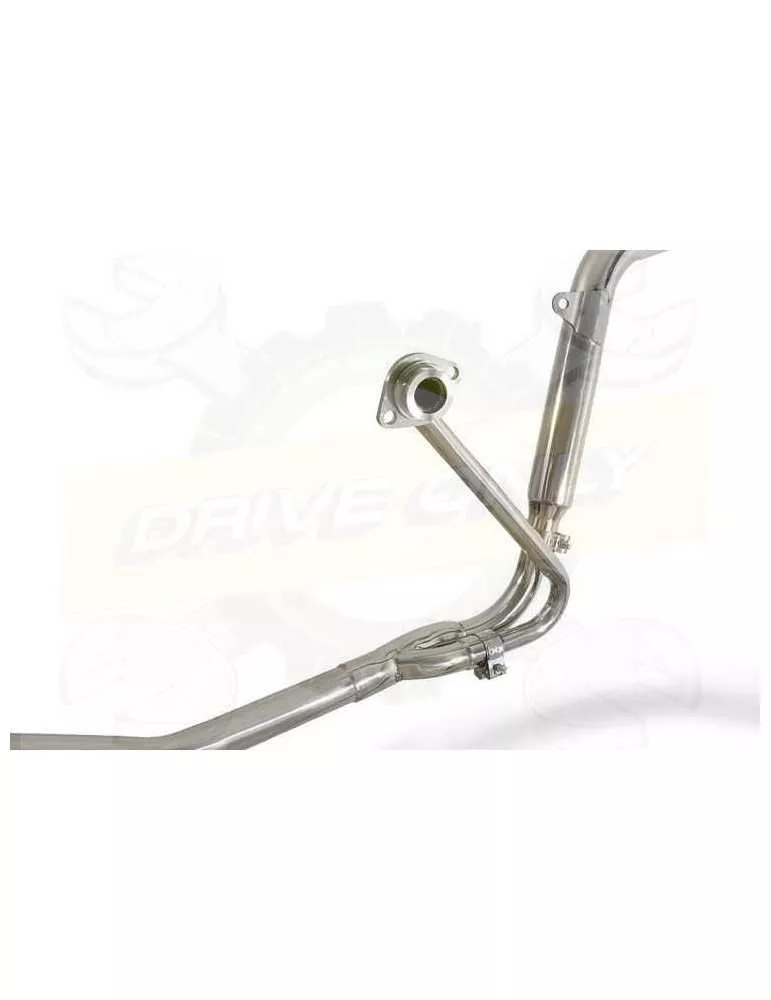 HONDA XL125 VARADERO (JC32) 01-07 Ligne complète & Silencieux Ovale En Carbone + Carbone 400mm