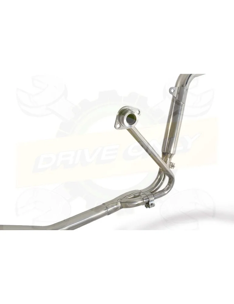 HONDA XL125 VARADERO (JC32) 01-07 Ligne complète & Silencieux Rond En Inox 350mm