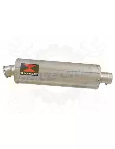 HONDA XL125 VARADERO (JC49) 08-16 Ligne complète & Silencieux Ovale En Inox 400mm