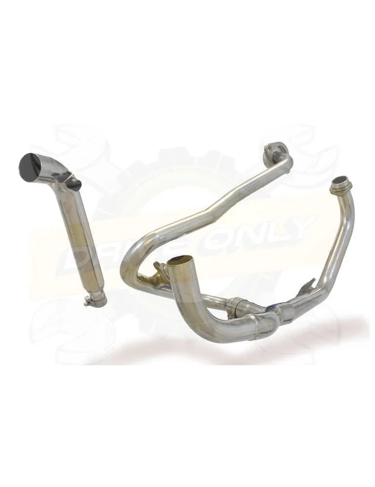 HONDA XL125 VARADERO (JC49) 08-16 Collecteur et Tube d'Echappement seulement (linkpipe only)