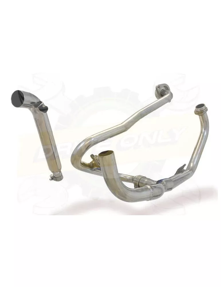 HONDA XL125 VARADERO (JC49) 08-16 Collecteur et Tube d'Echappement seulement (linkpipe only)