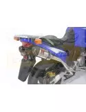 XL1000 V Varadero 1999 - 2014 Par paire Silencieux Kit / Silencieux Ovale En Inox + Carbone Tip 200mm