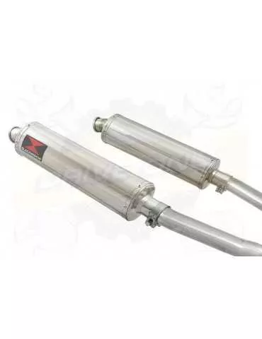 VTR1000F VTR 1000 F Firestorm (SC36) tube de raccords et Rond Silencieux En Inox 400mm