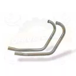 XBR500 XBR 500 2-2  Tuyau Collecteur d'Echappement (frontpipes / headerpipes)