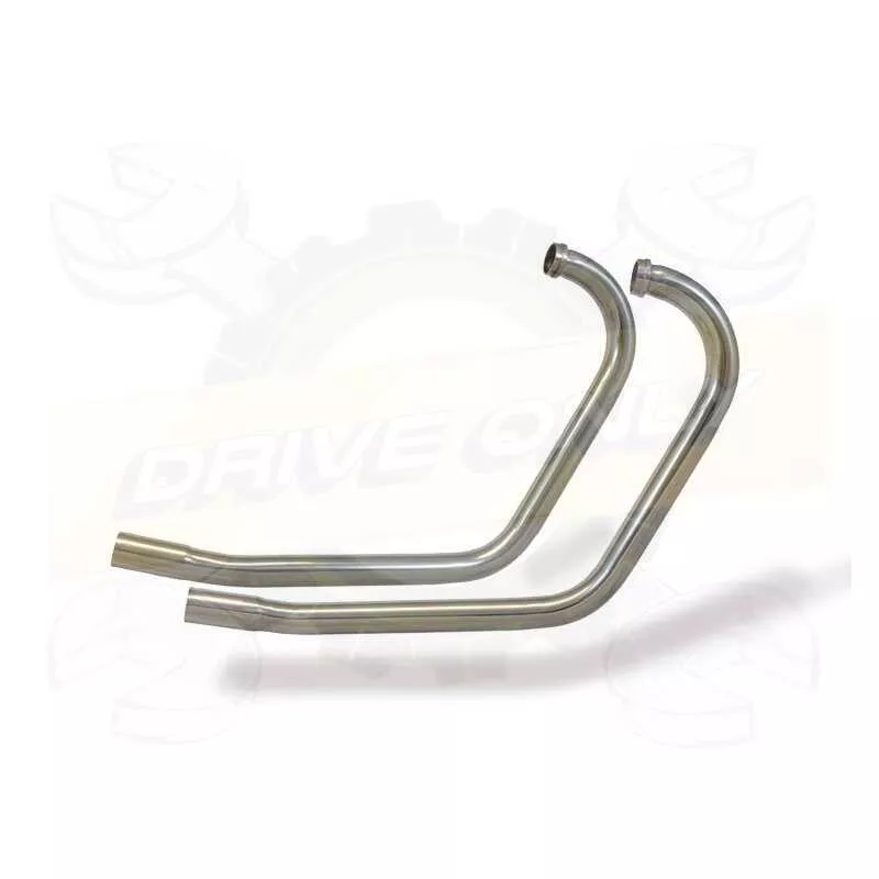 XBR500 XBR 500 2-2  Tuyau Collecteur d'Echappement (frontpipes / headerpipes)