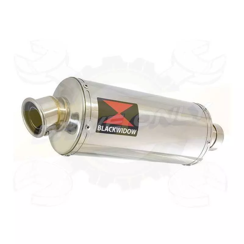 Vespa GT 250 ie 60 2006 - 2009 Ligne complète & Silencieux Ovale En Inox 300mm