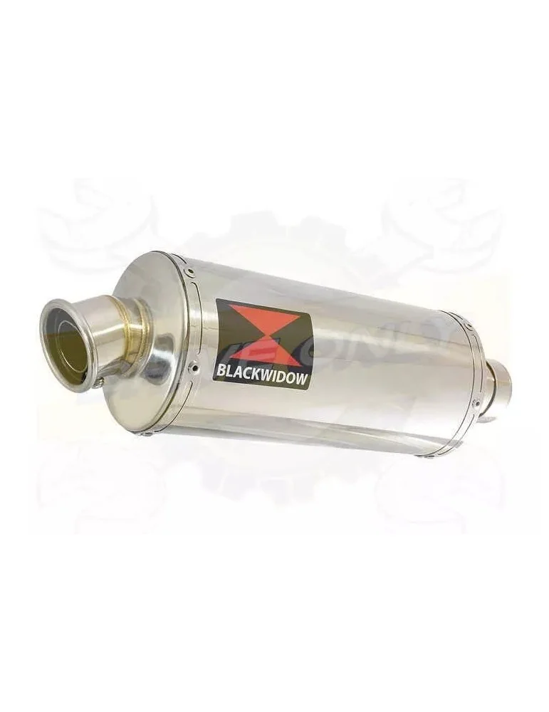 Vespa GTS 250 2006 - 2016 Ligne complète & Silencieux Ovale En Inox 300mm