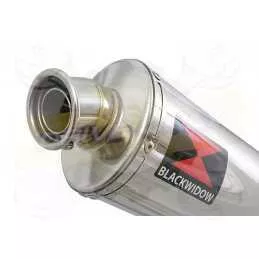 Vespa GTS 250 2005 - 2016 Ligne complète & Silencieux Ovale En Inox 400mm