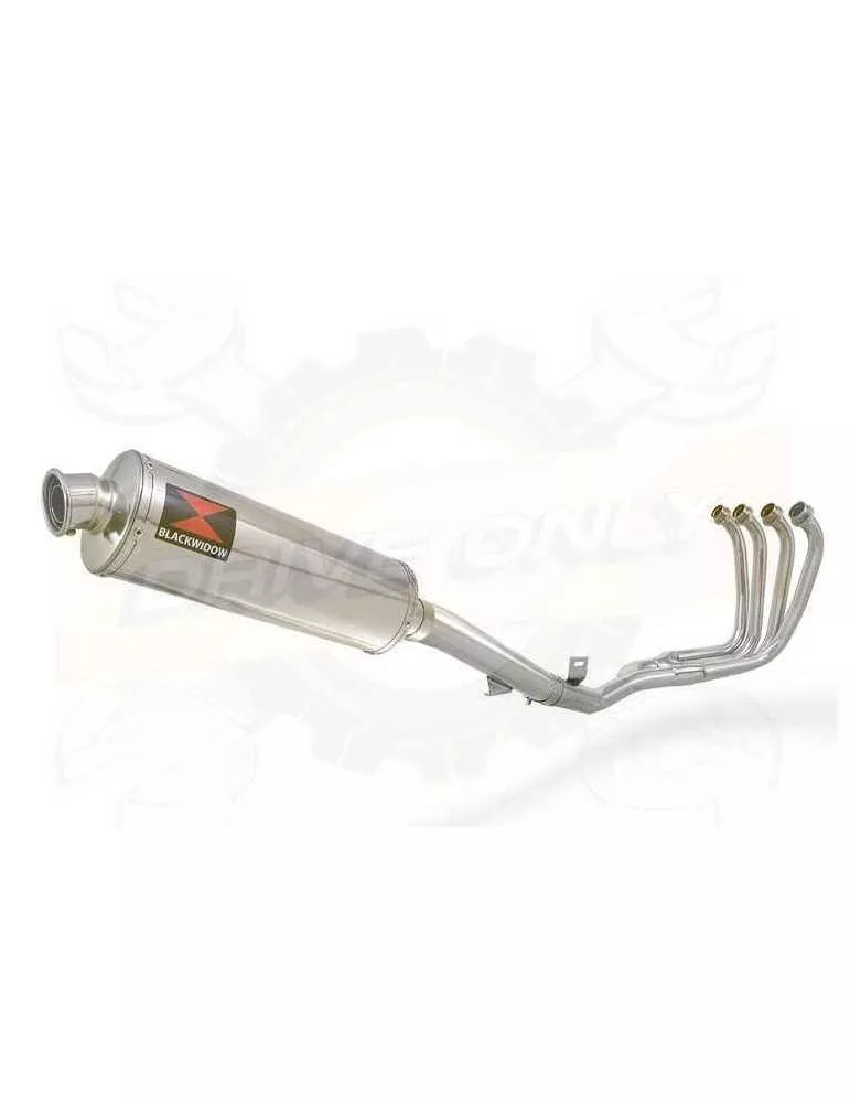 FZS600 FAZER 600 Ligne complète & Silencieux Ovale En Inox 400mm
