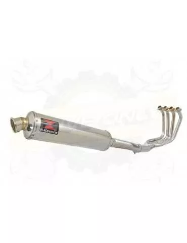 FZS1000 FZS 1000 FAZER Ligne complète & Silencieux Rond En Inox 400mm