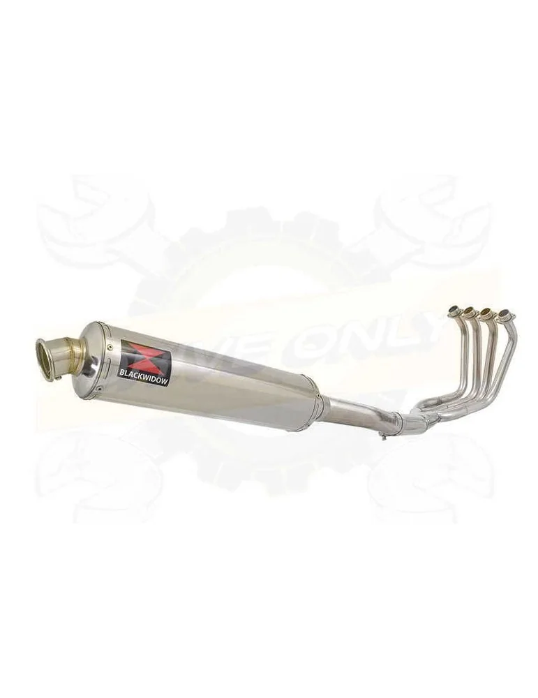 FZS1000 FZS 1000 FAZER Ligne complète & Silencieux Rond En Inox 400mm