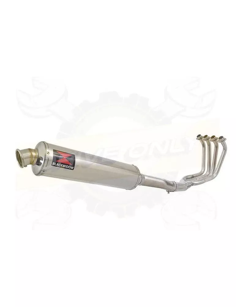 FZS1000 FZS 1000 FAZER Ligne complète & Silencieux Rond En Inox 400mm