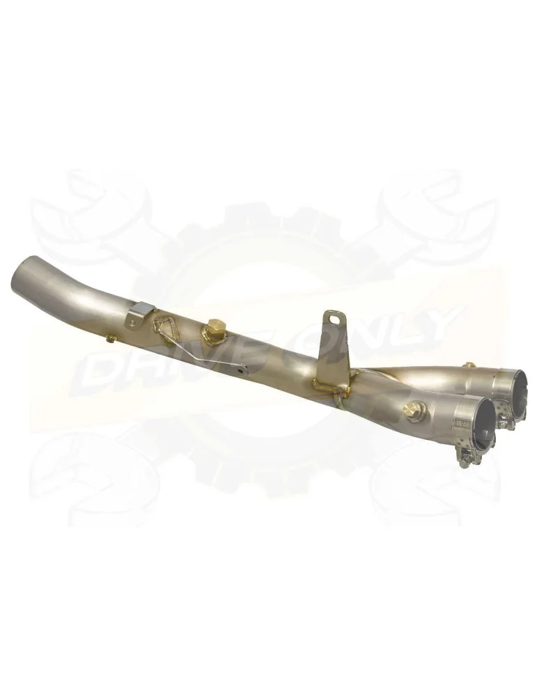 YZF-R1 R1 R1M 2015-2017 Decata Eliminator Collecteur Sport en Titane